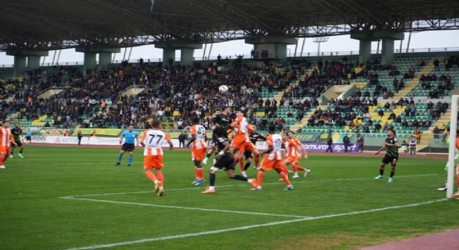  Trendyol 1. Lig: Şanlıurfaspor: 4 - Adanaspor: 0